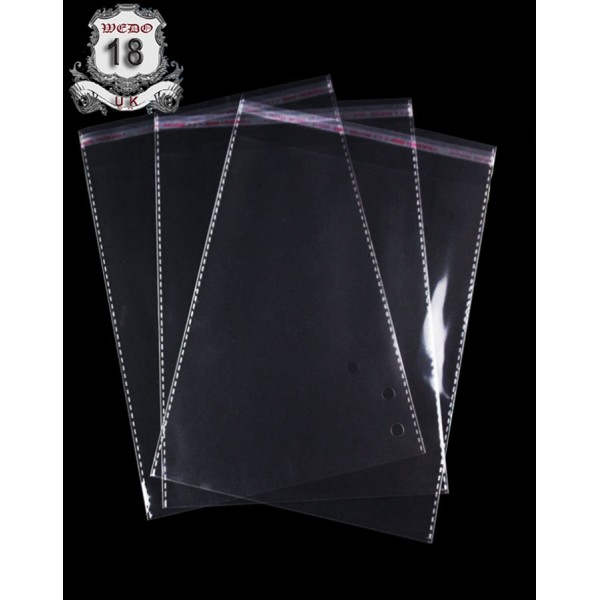 Shirt Bag 12in.x19in.(Pop self-seal) - pk500